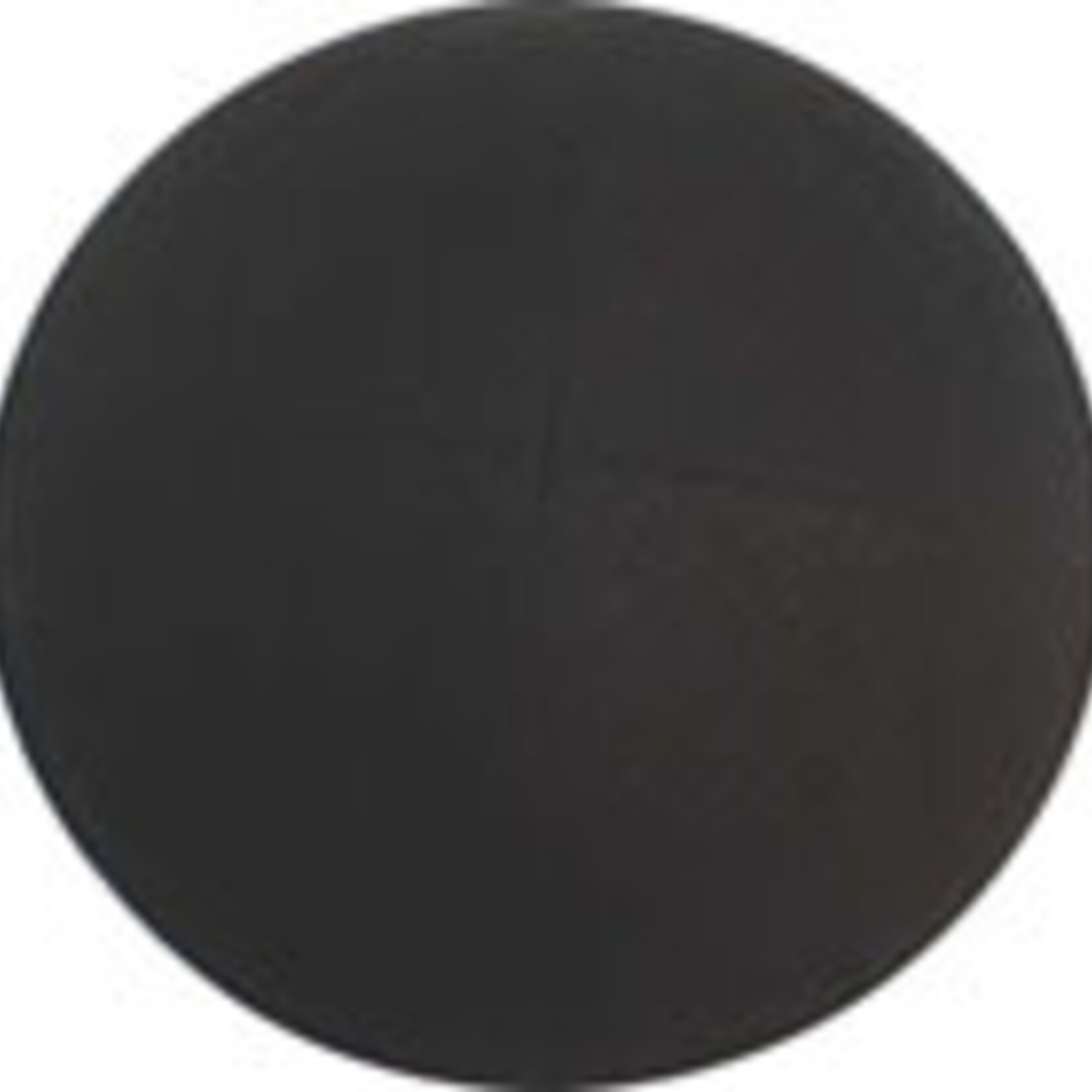 Black Kippah with Clips - 17cm