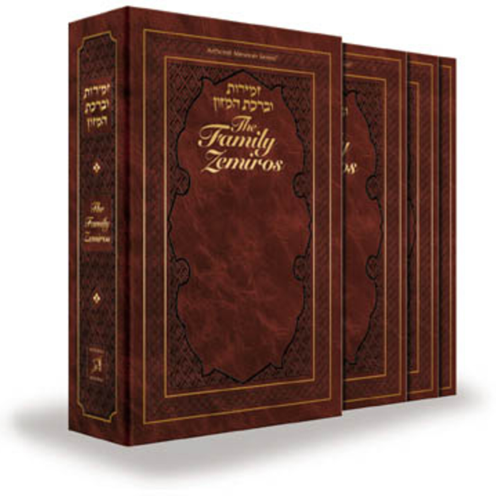 Family Zemiros - Leatherette Eight Piece Slipcased Set