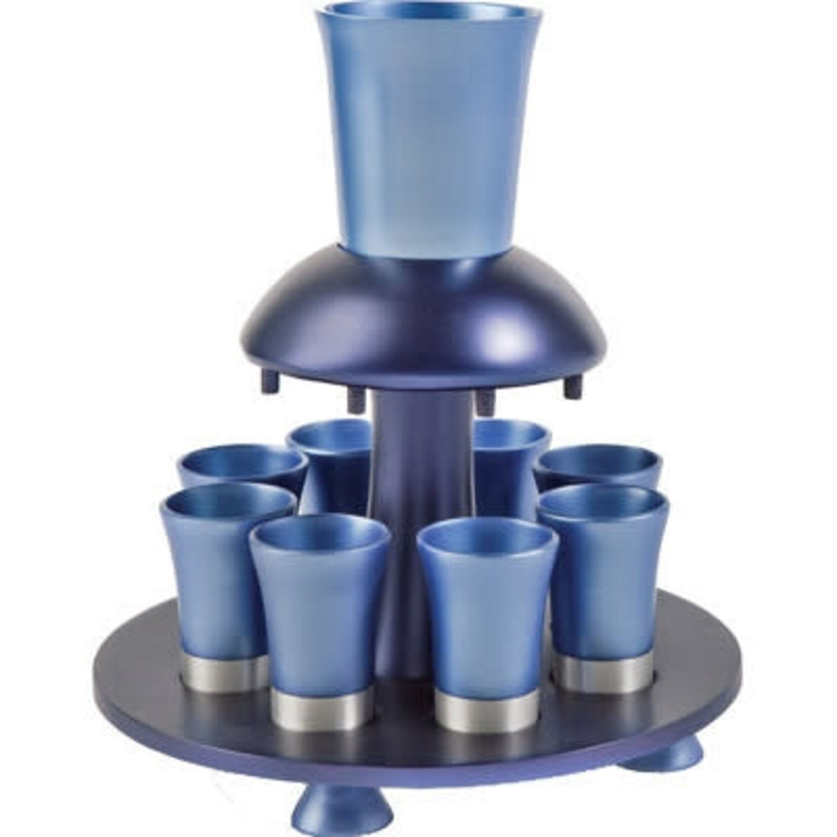 Anodized Aluminum Kiddush Fountain - Blue