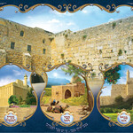 Laminated Poster 20" x 28"-- Holy Sites  2