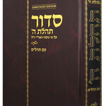 Siddur Annotated Hebrew with English Instructions Standard Edition