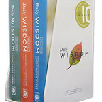 Daily Wisdom 3 volumes - Compact Edition - Slipcased Set