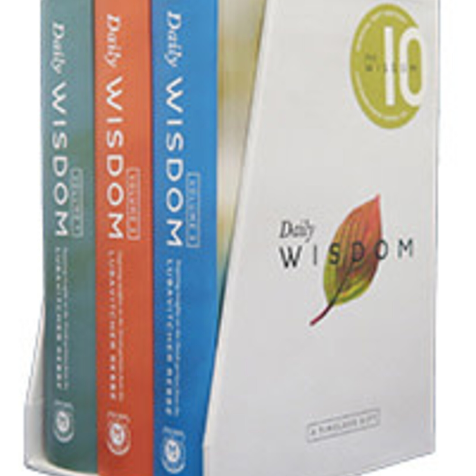 Daily Wisdom 3 volumes - Compact Edition - Slipcased Set