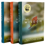 Daily Wisdom 3 volumes - Standard Size - Slipcase Set