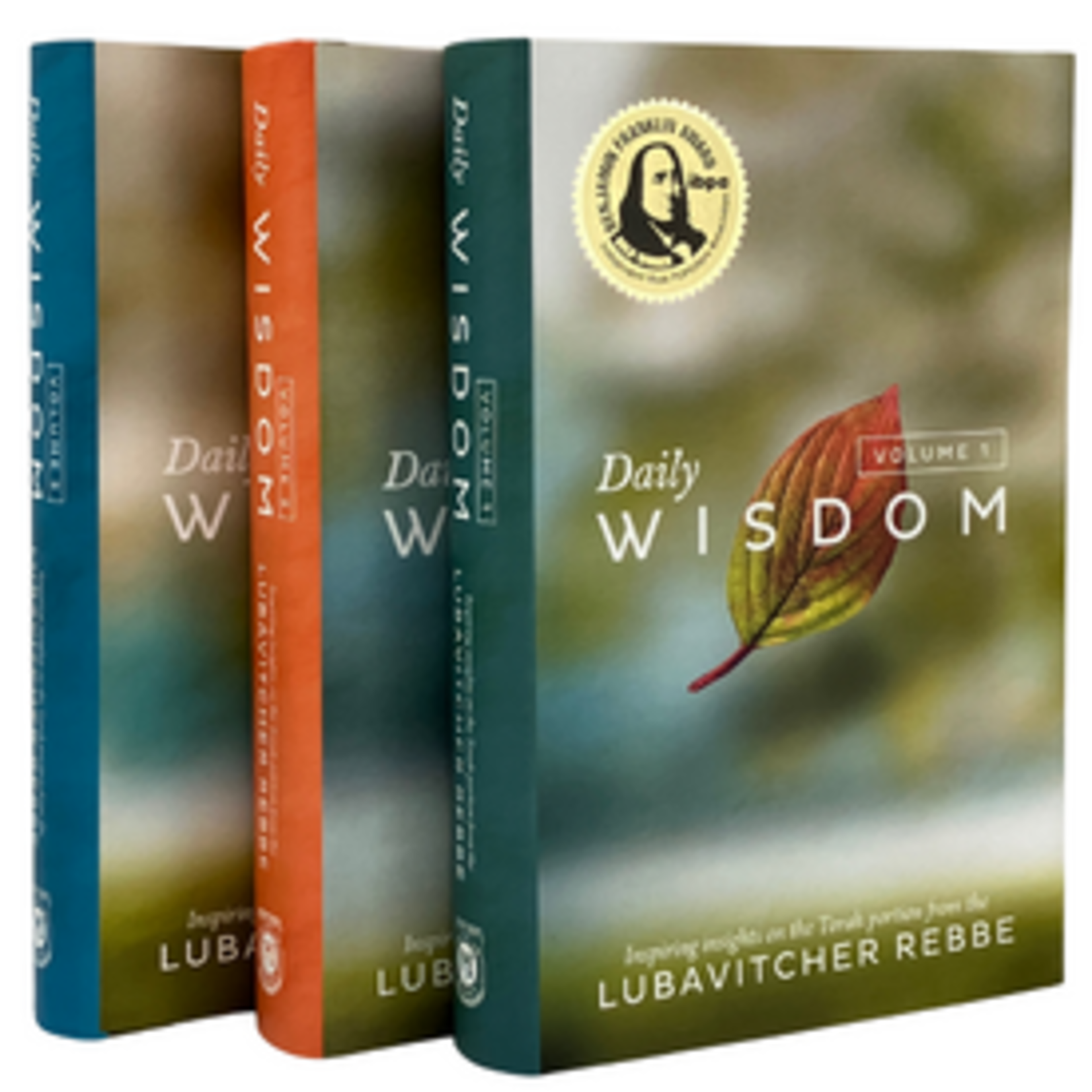 Daily Wisdom 3 volumes - Standard Size - Slipcase Set