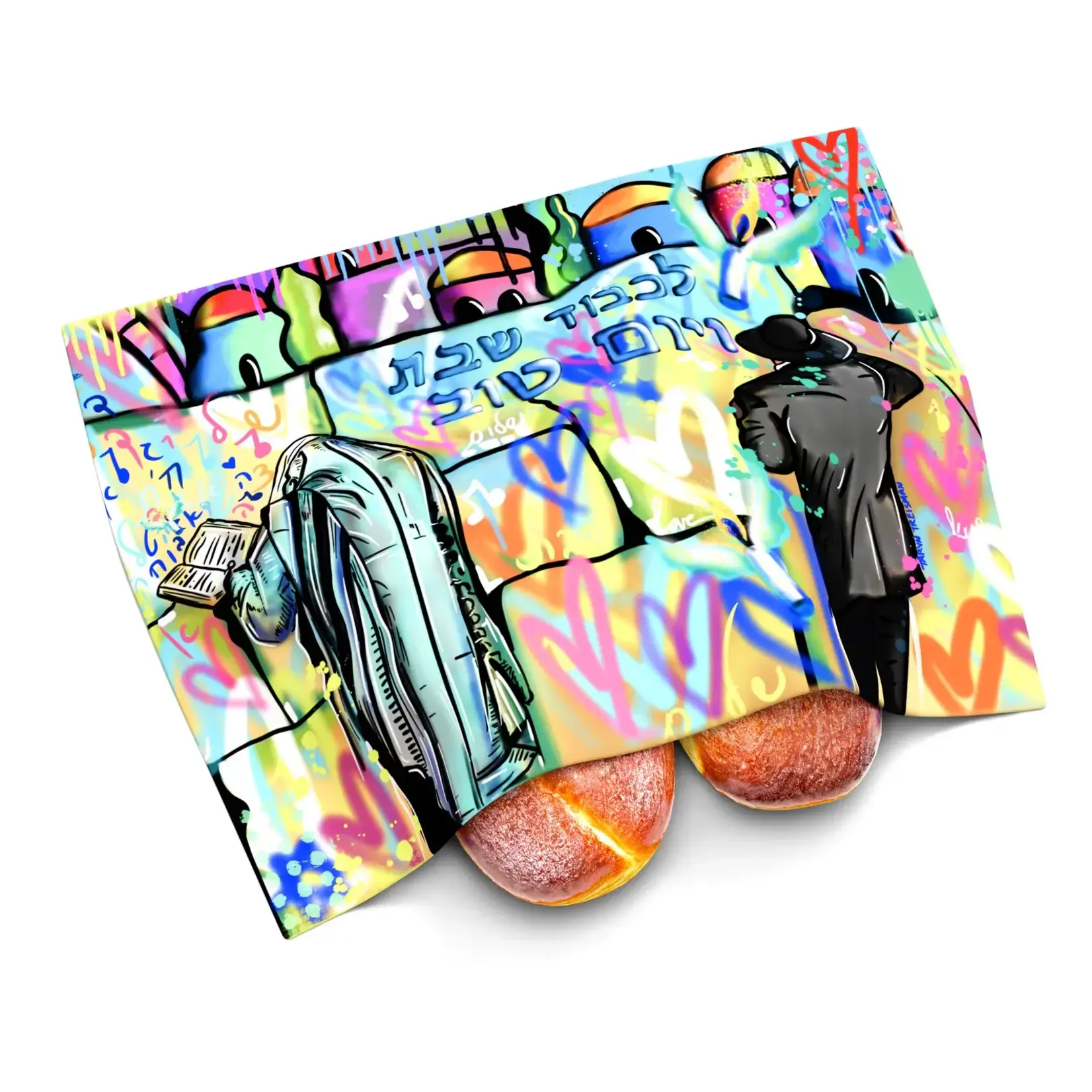 Kotel Challah Cover