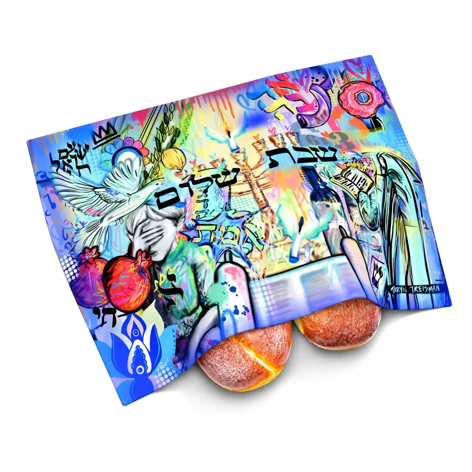 All Chagim Challah Cover