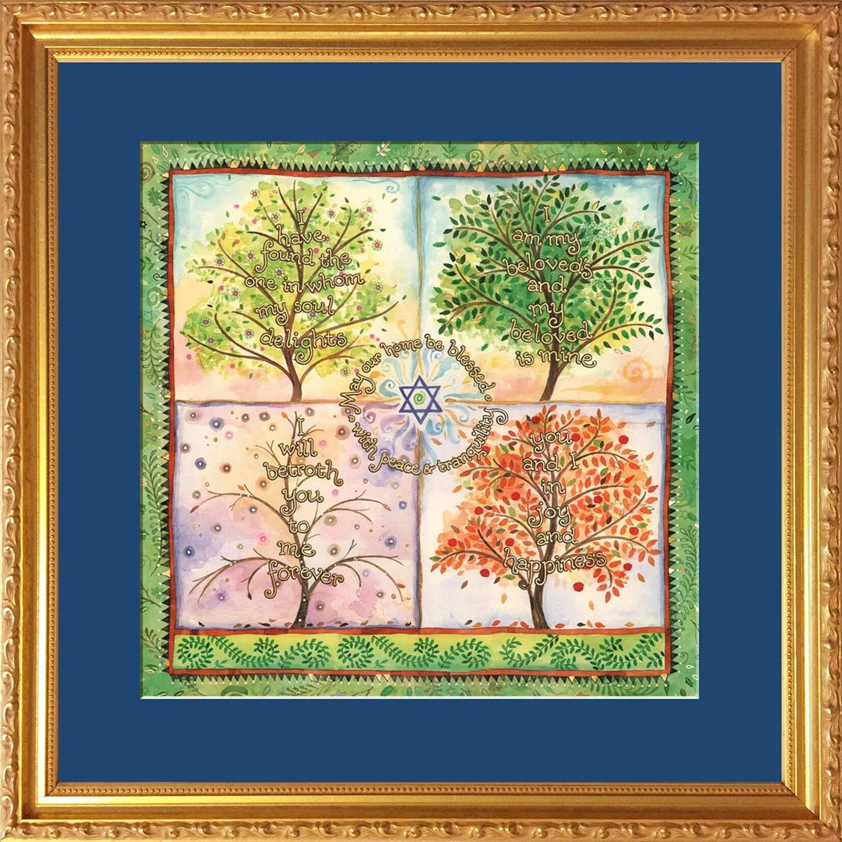 Seasons Home Blessing