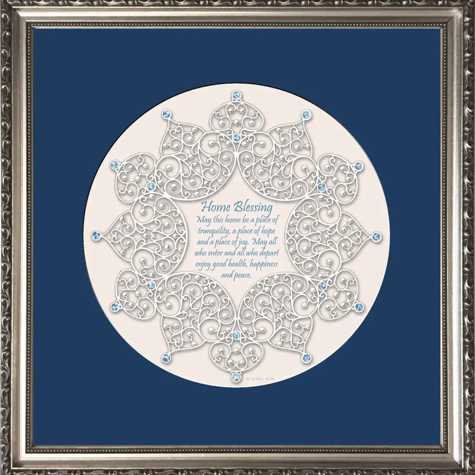 Lace Home Blessing