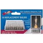 Low Voltage Replacement Bulbs- 10 Bulbs