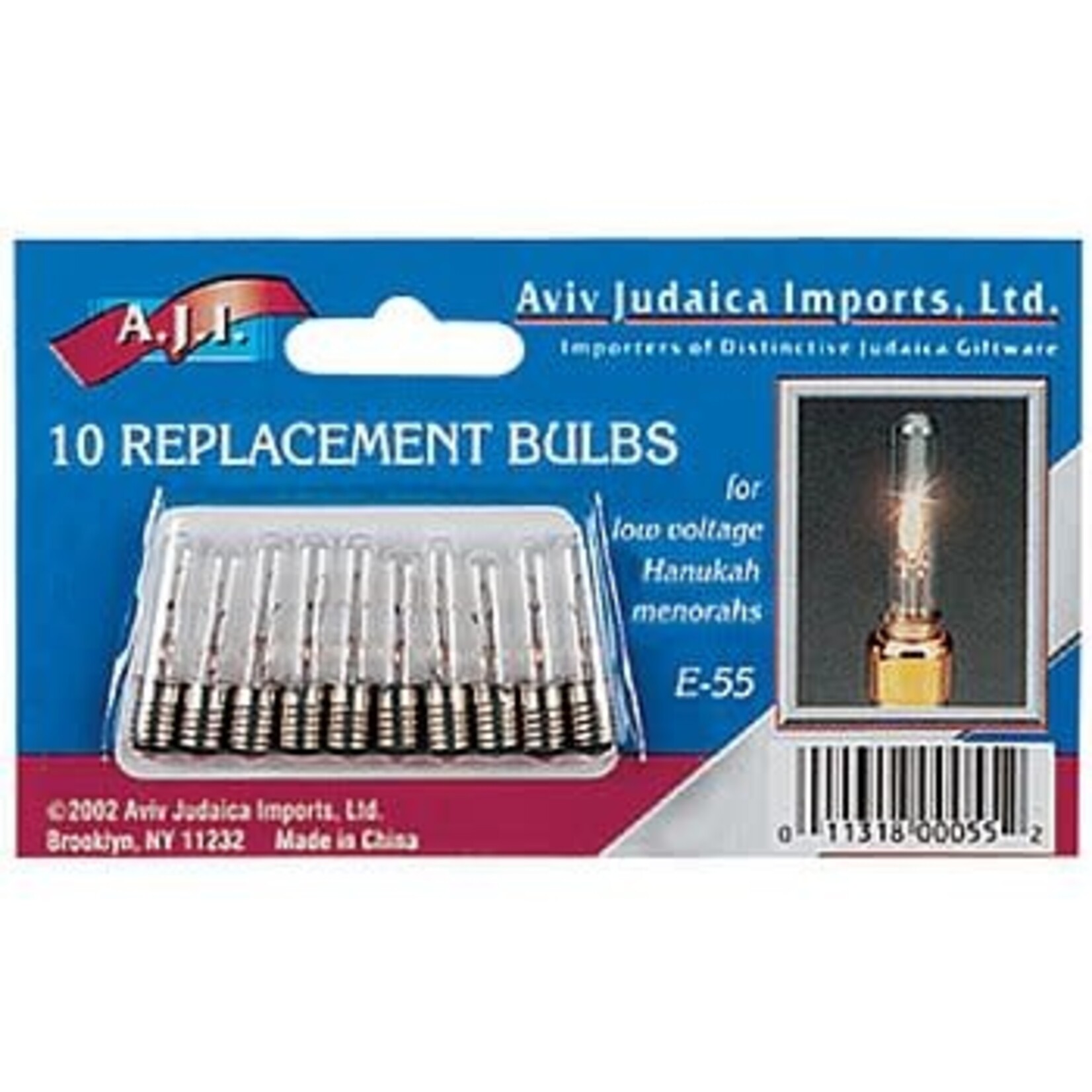 Low Voltage Replacement Bulbs- 10 Bulbs