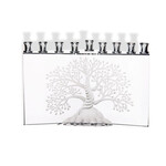Eitz Chaim Crystal Menorah
