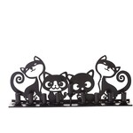 Cat's Meow Metal Menorah