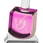 Crystal Dreidel - Purple
