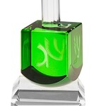 Crystal Dreidel - Green