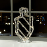 LED Twinkling Dreidel Decoration