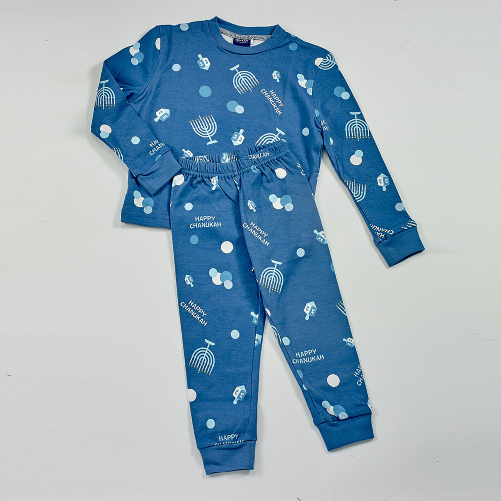 Chanukah Pajamas For Kids Size 4T-5T