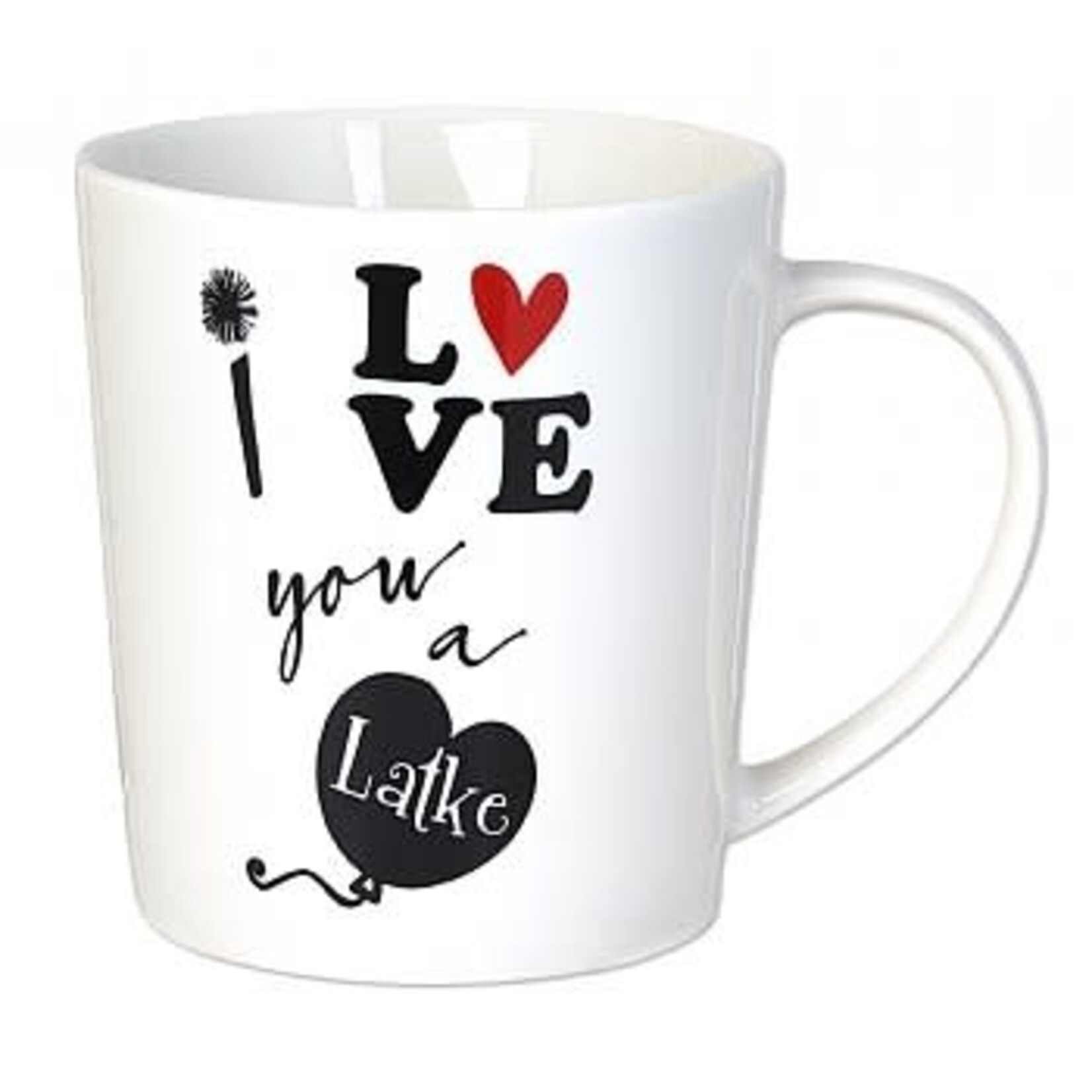 I Love You A Latke Mug W/ Gift Box