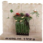 Kotel Soldier Friendship Menorah