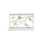 Butterfly Ginkgo Luxe Menorah