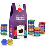 Premium Chocolate Coins - Multi-Color (Dairy - Nut Free)