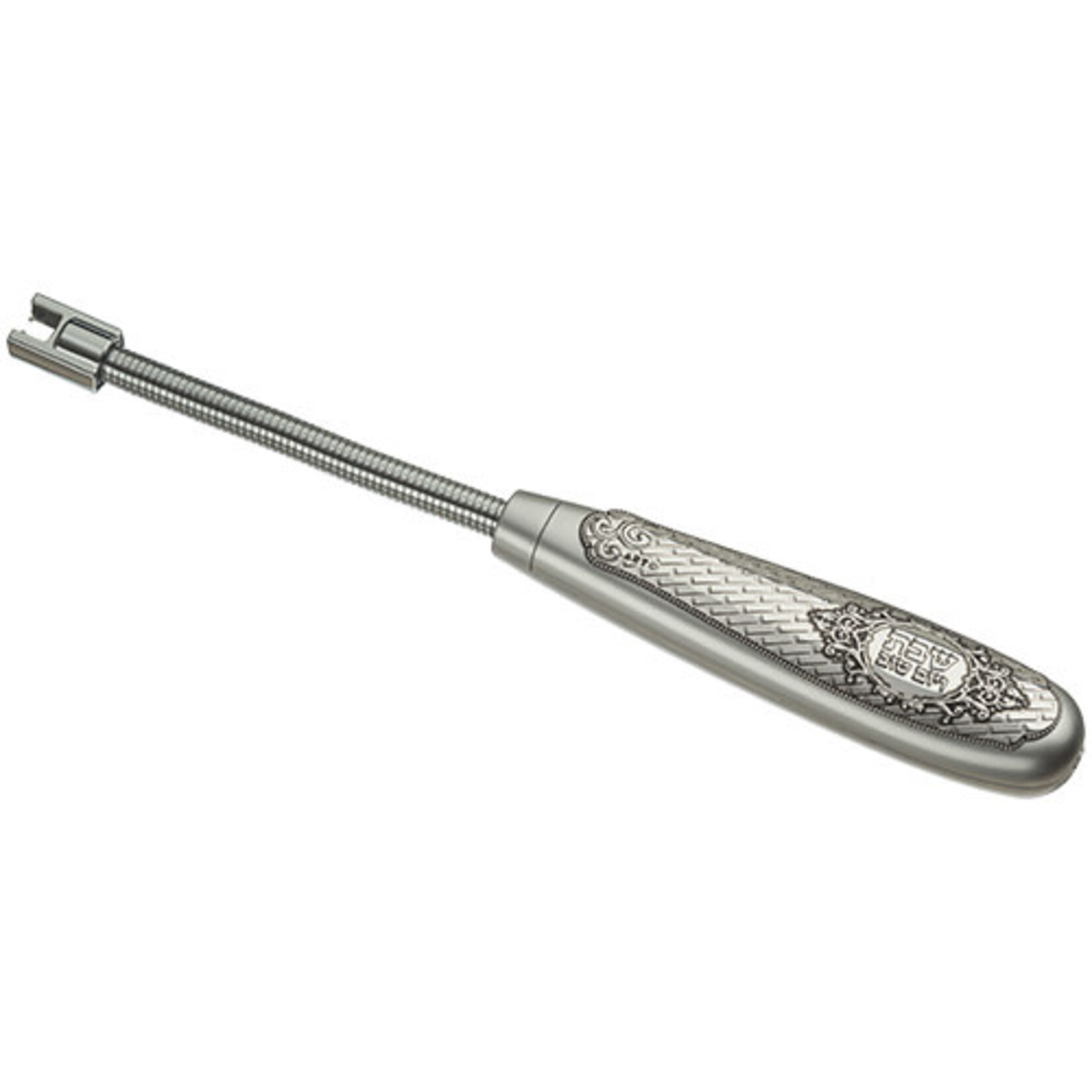 Flexible Electric Lighter with USB Charger - Decorative Design