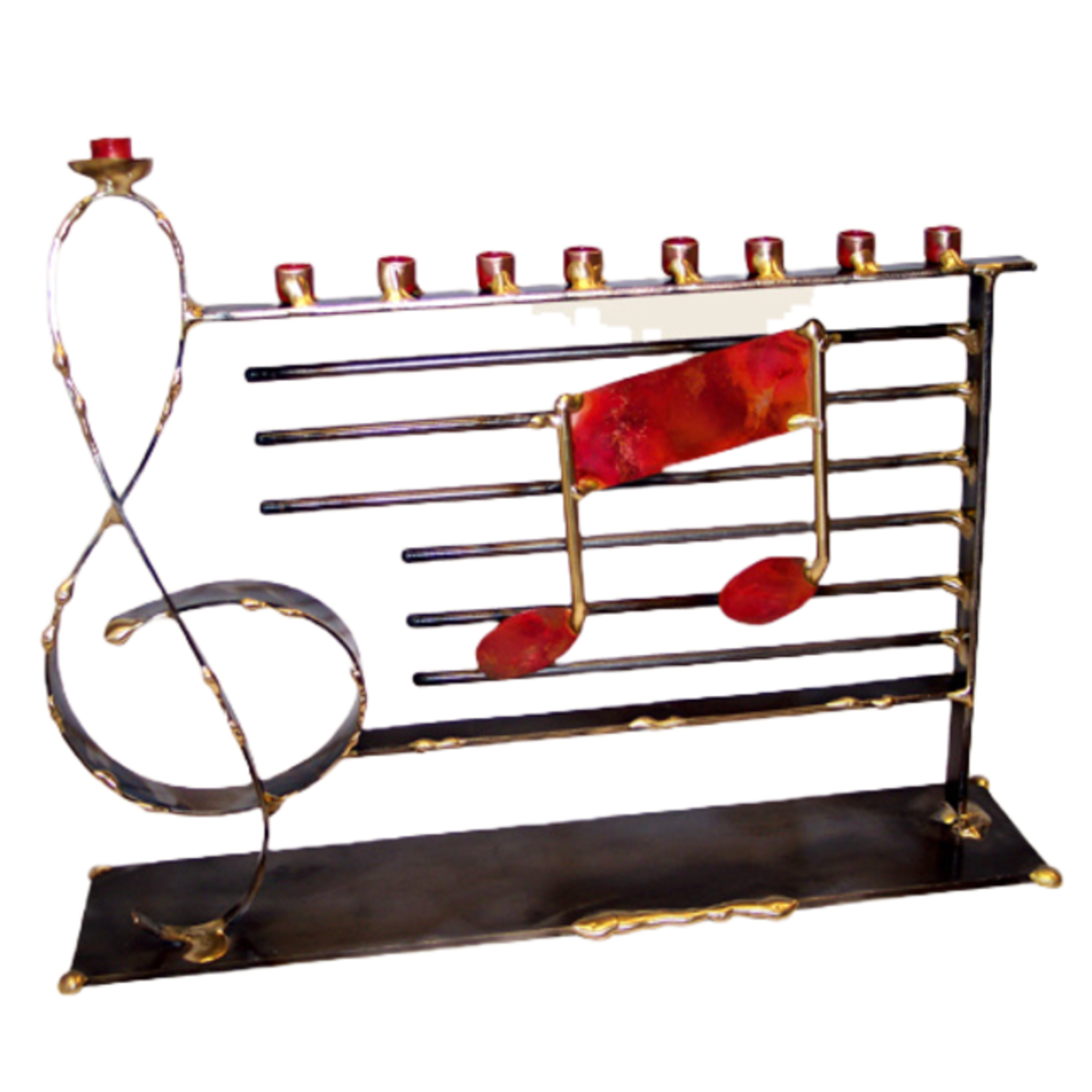 Large Music Menorah