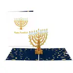 Menorah 5''x7'' Card, Pop-Up Cards