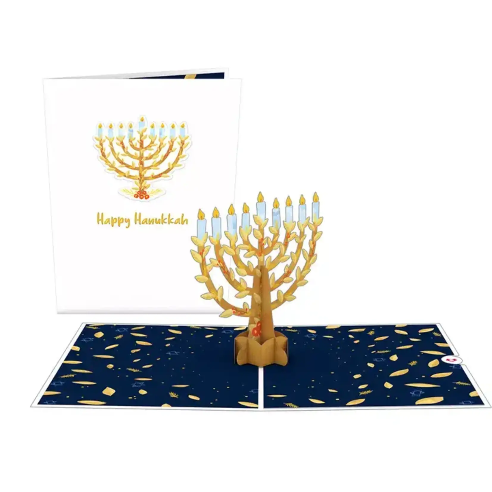 Menorah 5''x7'' Card, Pop-Up Cards