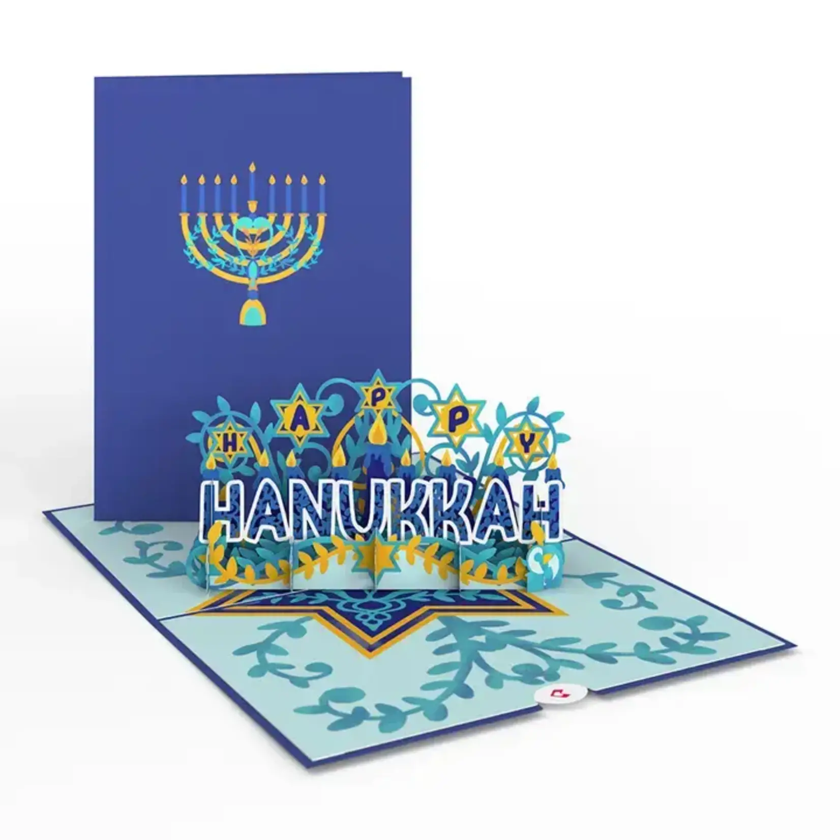 Happy Hanukkah 5''x7'' Card, Pop-Up Cards