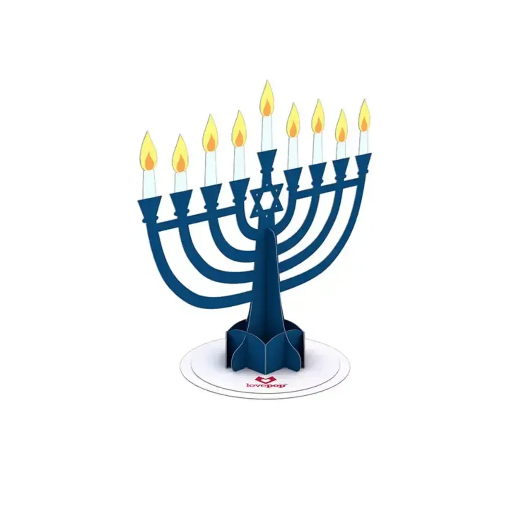 Stickerpop™: Hanukkah Menorah (1-Pack), Stickers