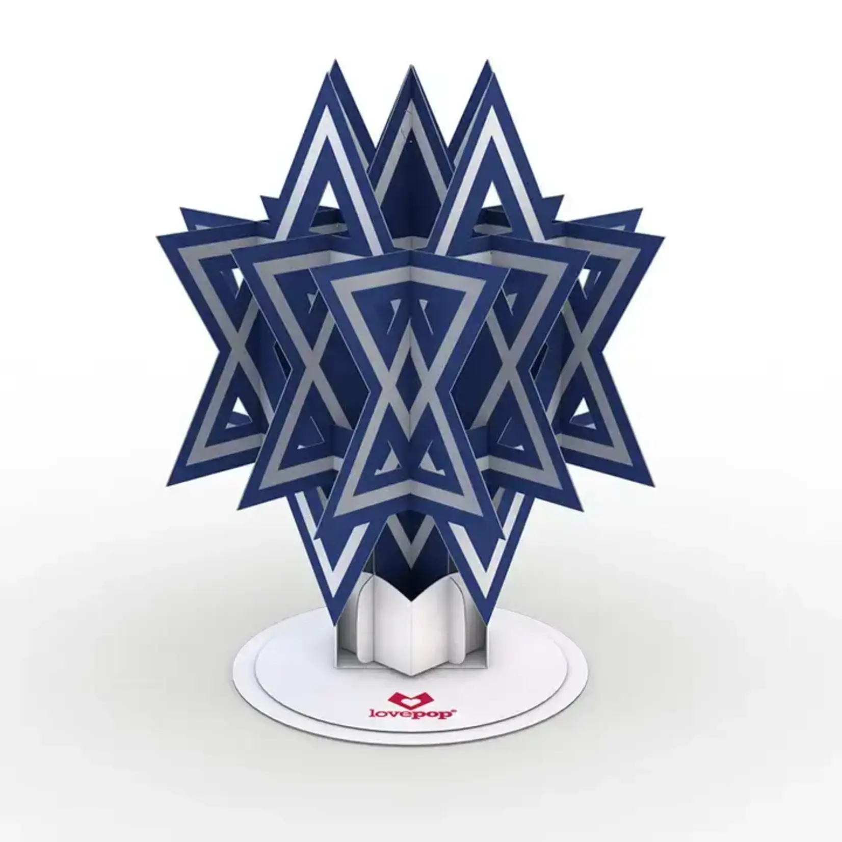 Stickerpop™: Star of David (1-Pack), Stickers