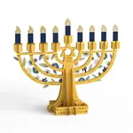 Elegant Interactive Menorah Giant Pop-Up Gift, Decor