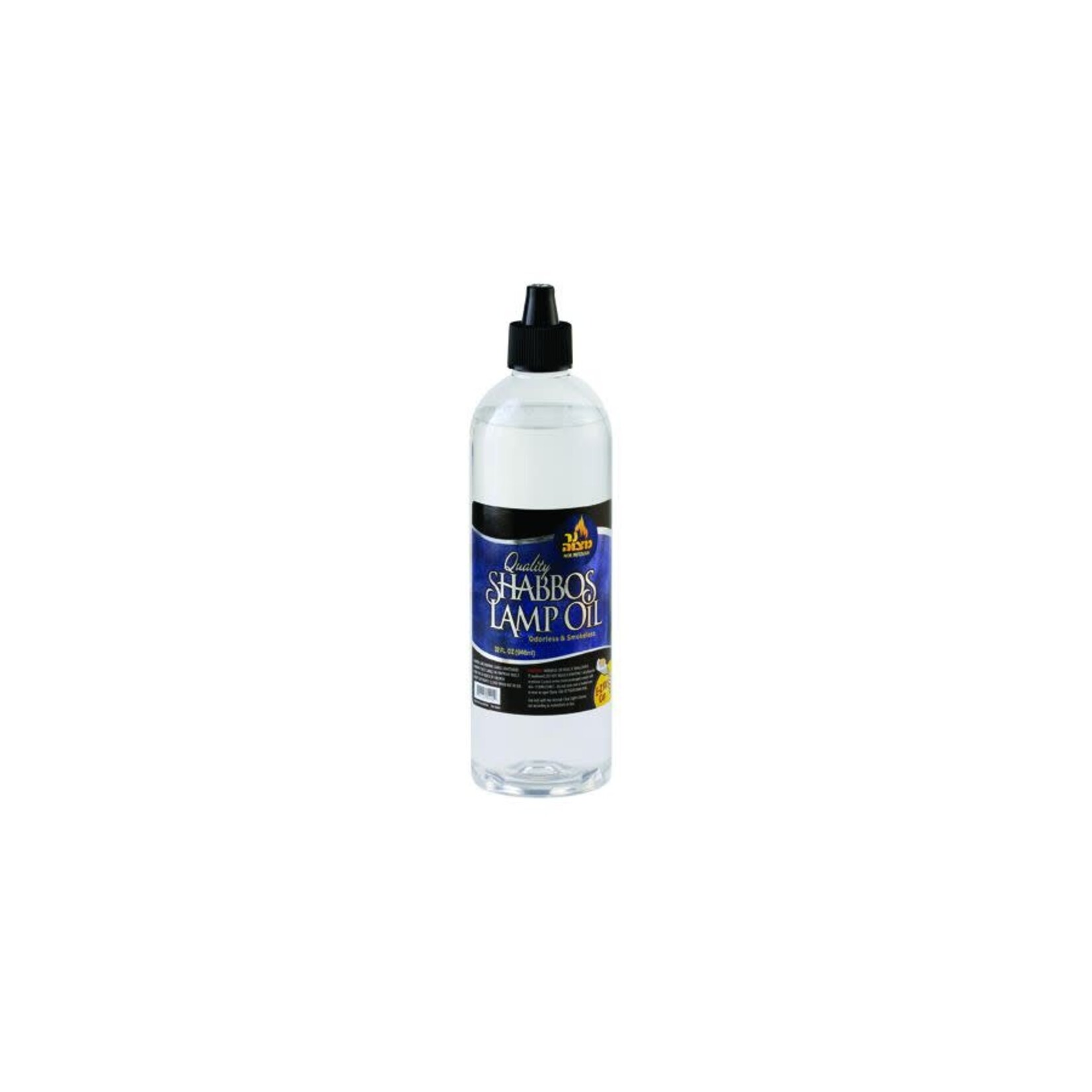 32oz. Shabbos Lamp Oil (Smokeless Liquid Paraffin)