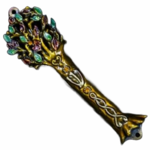 Jeweled Tree of Life Mezuzah