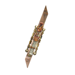 Braided Mezuzah