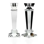 Crystal Euro Candlestick Pair by Ricci