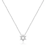 Sterling Silver Star of David w/ CZ
