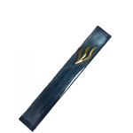 Blue Epoxy Mezuzah Case