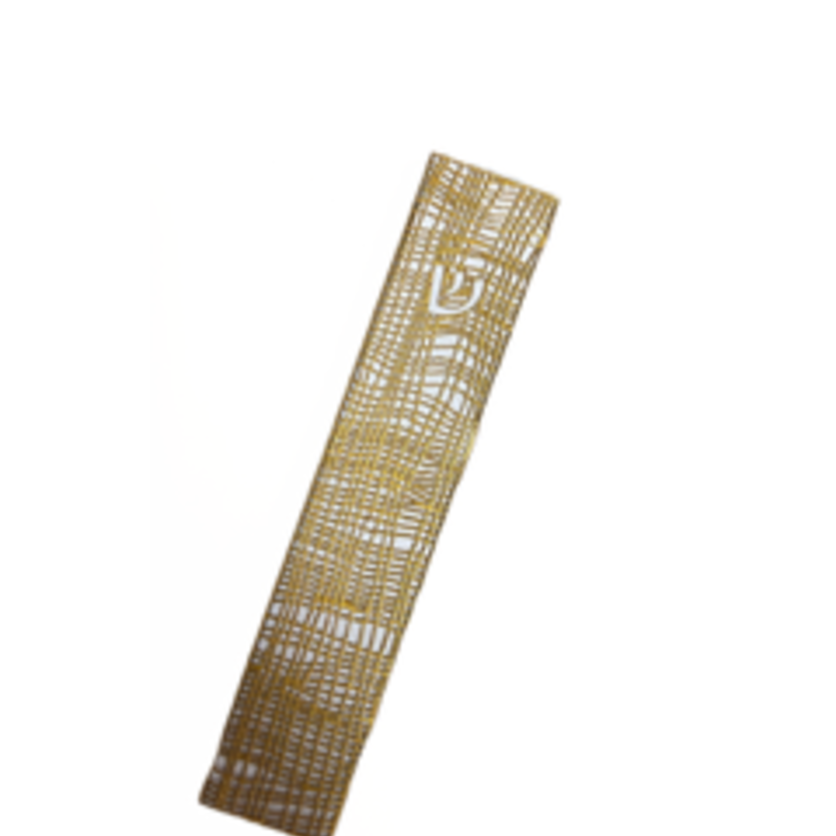 Yuta Mezuzah Case - Small Gold