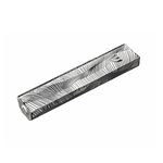Lines Mezuzah Case