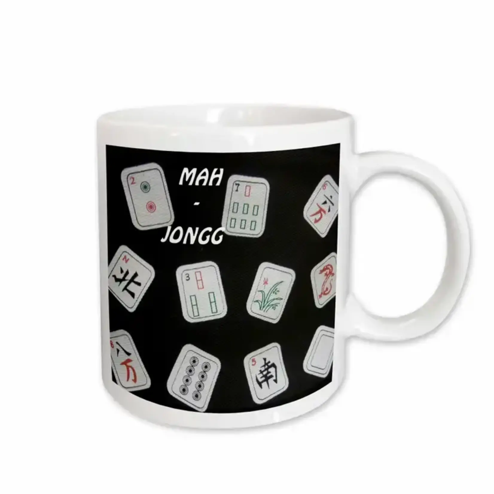Mug Mah Jongg Tiles Mug