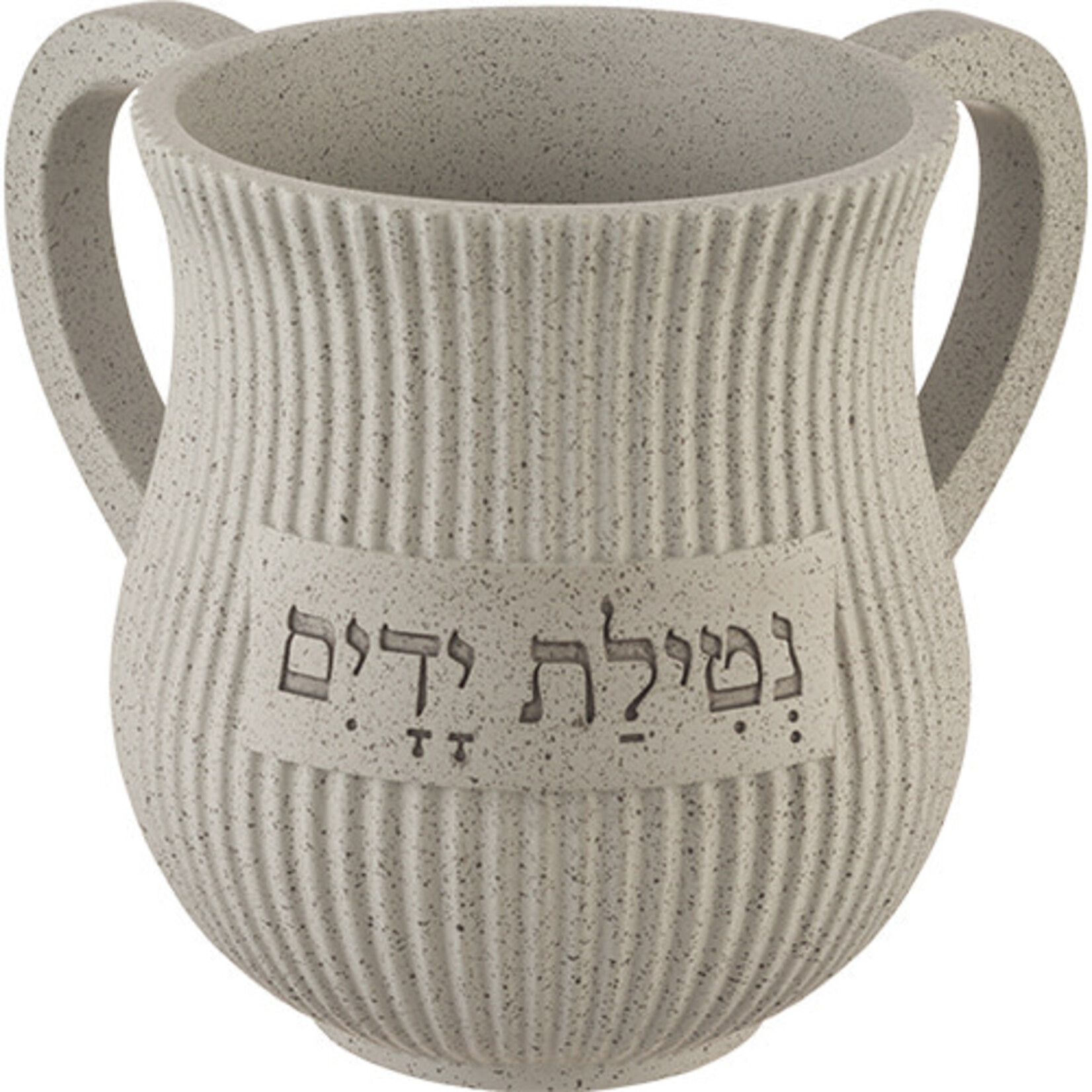 Gray Lines Wash Cup