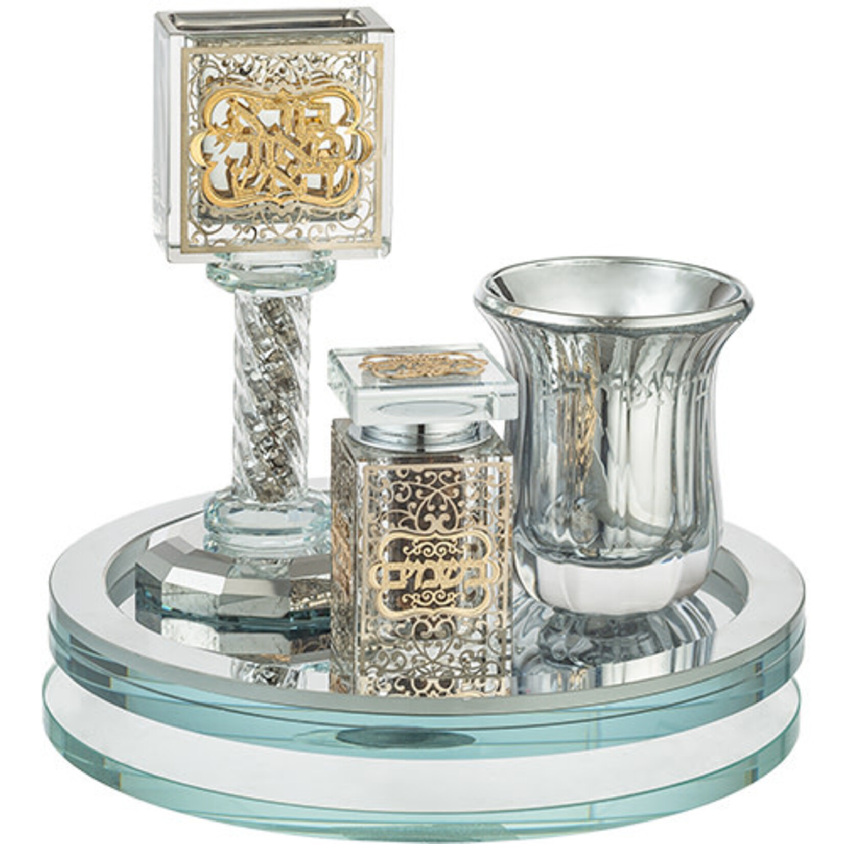 Crystal Havdala Set