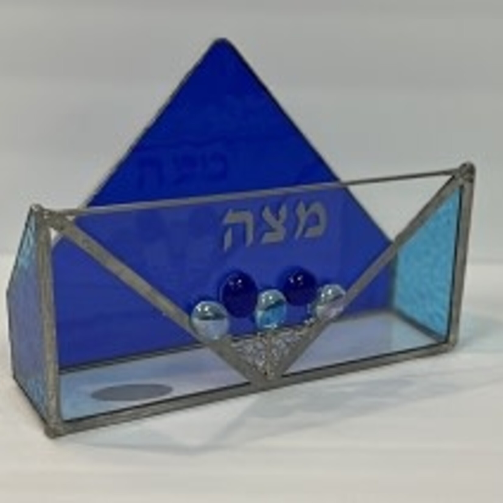 Stained Glass Matzah Holder
