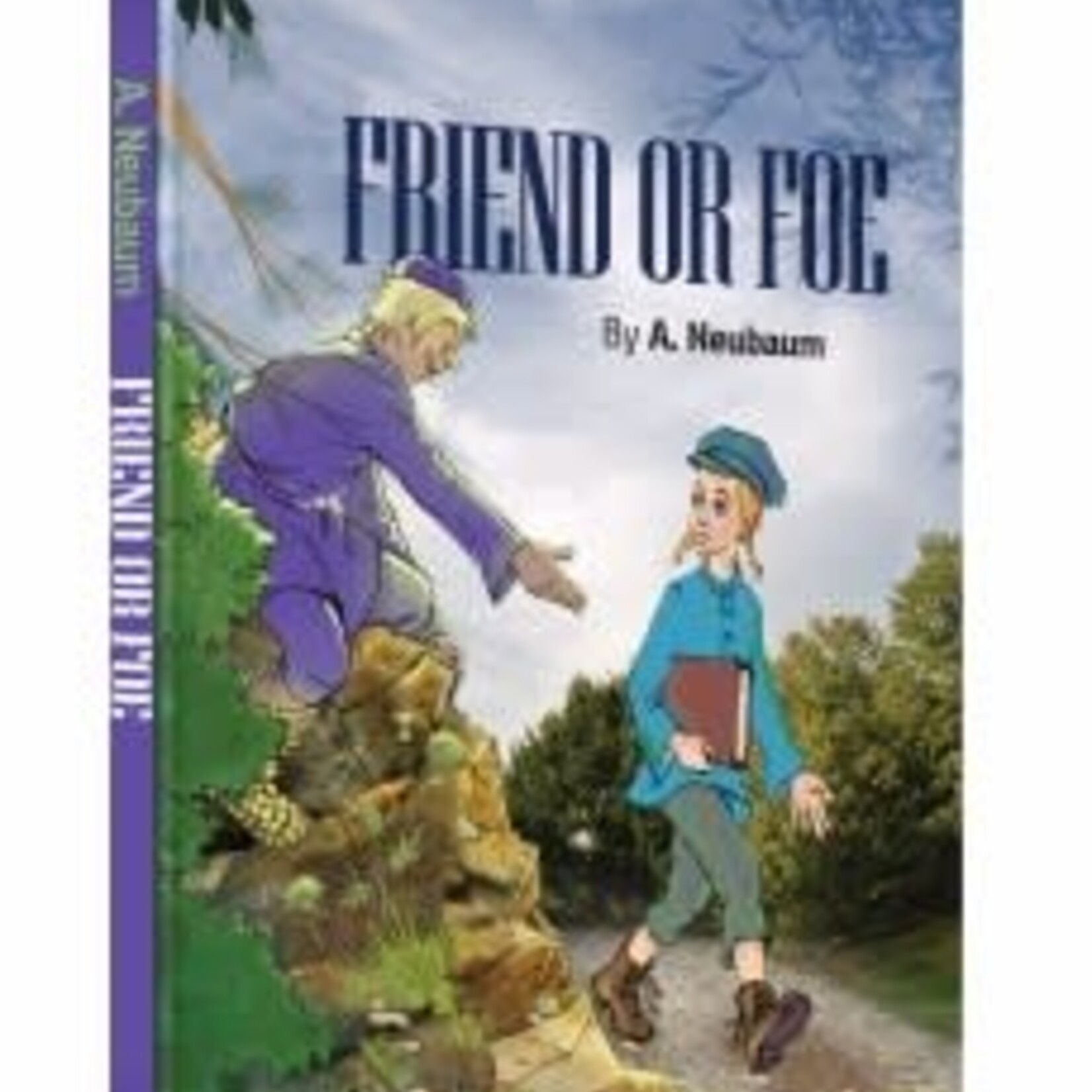 Friend or Foe Comic Story [Hardcover]