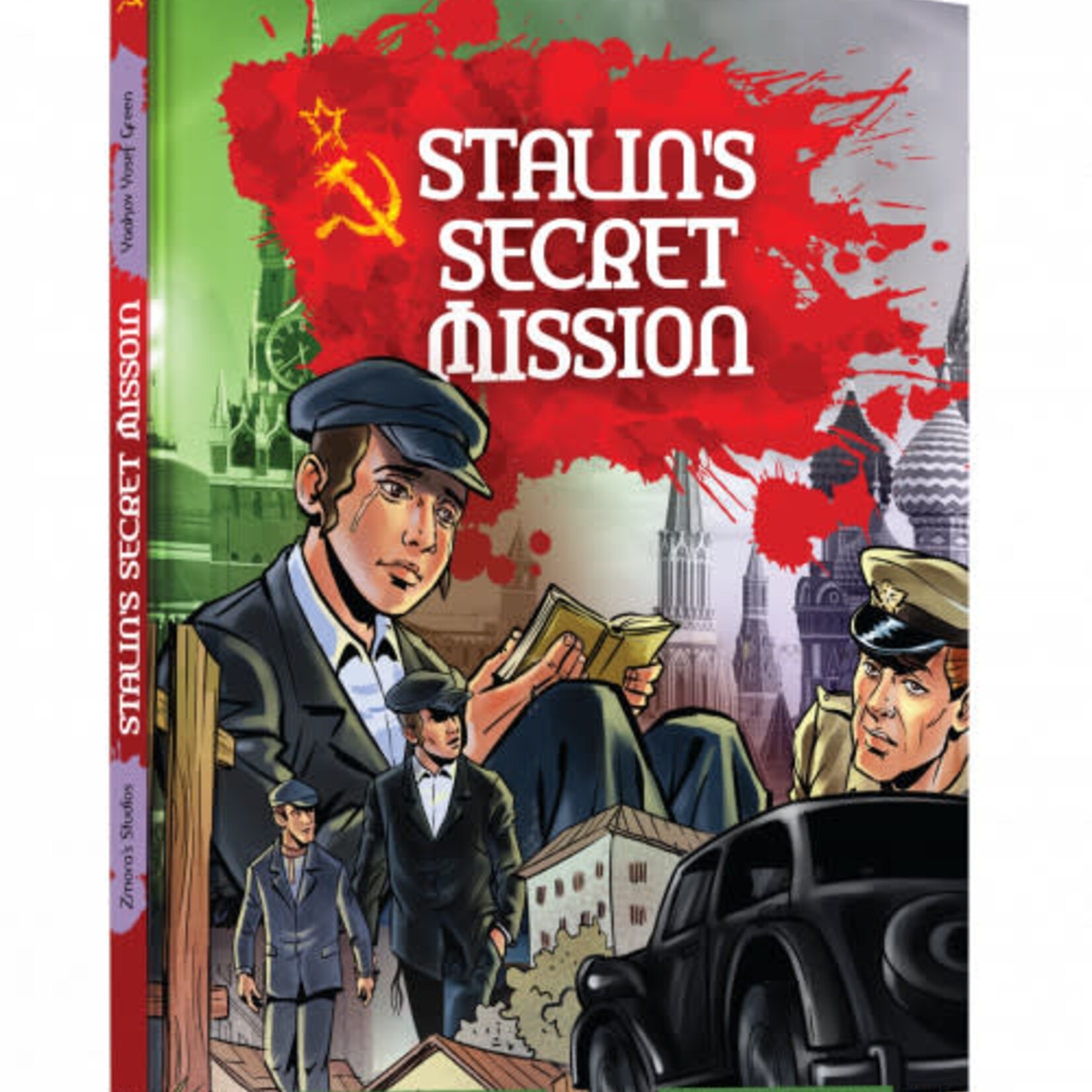 Stalin's Secret Mission - Comic