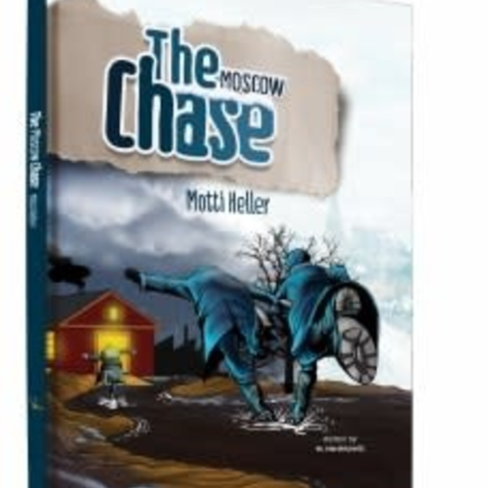 The Moscow Chase Comic Story [Hardcover]