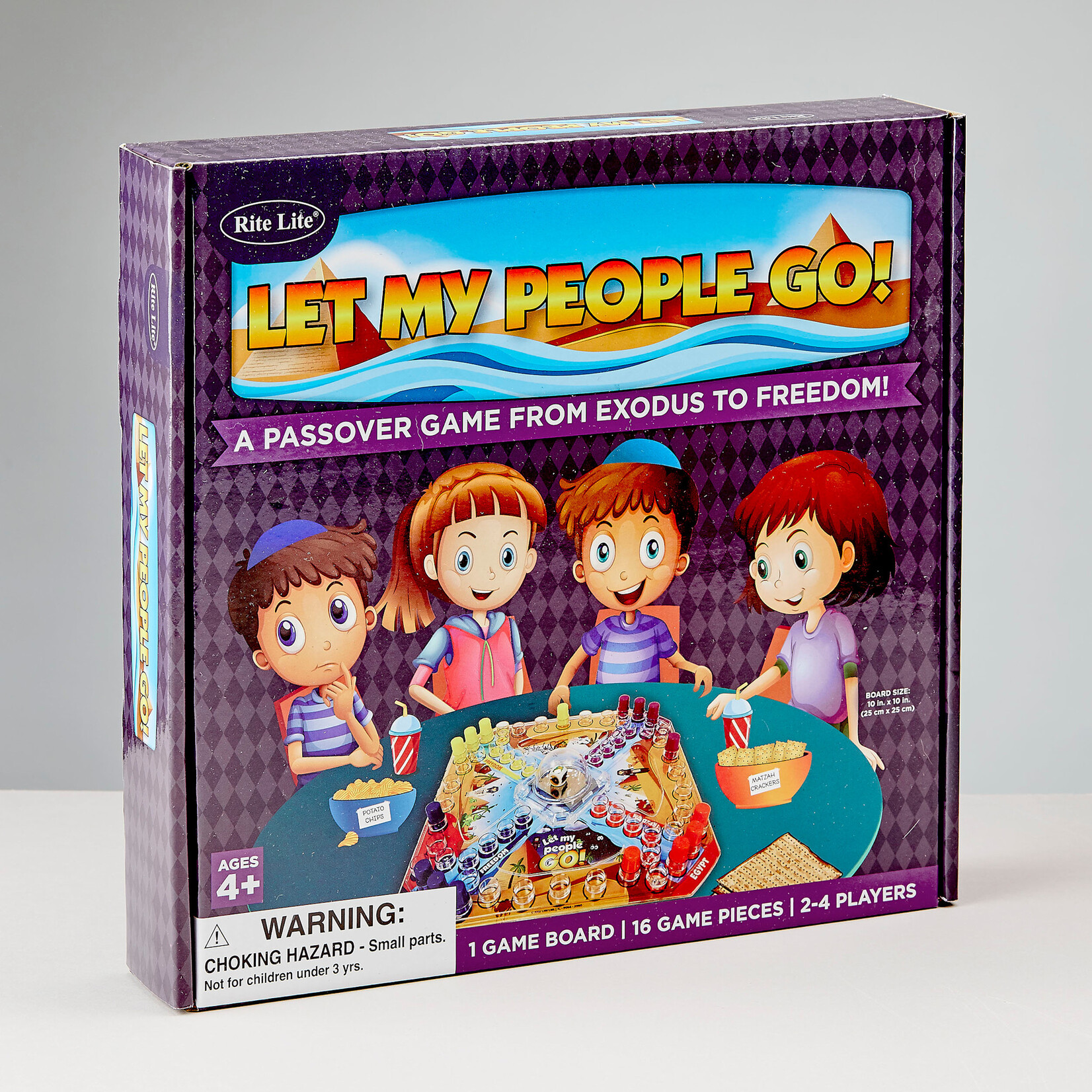 "Let My People Go" Passover Game
