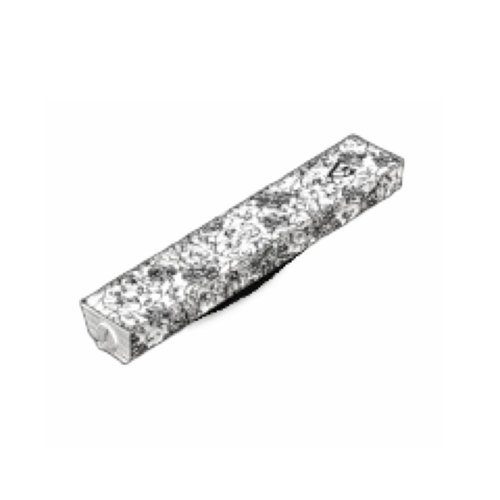 Made in Israel Sleeping Beauty Mezuzah Case